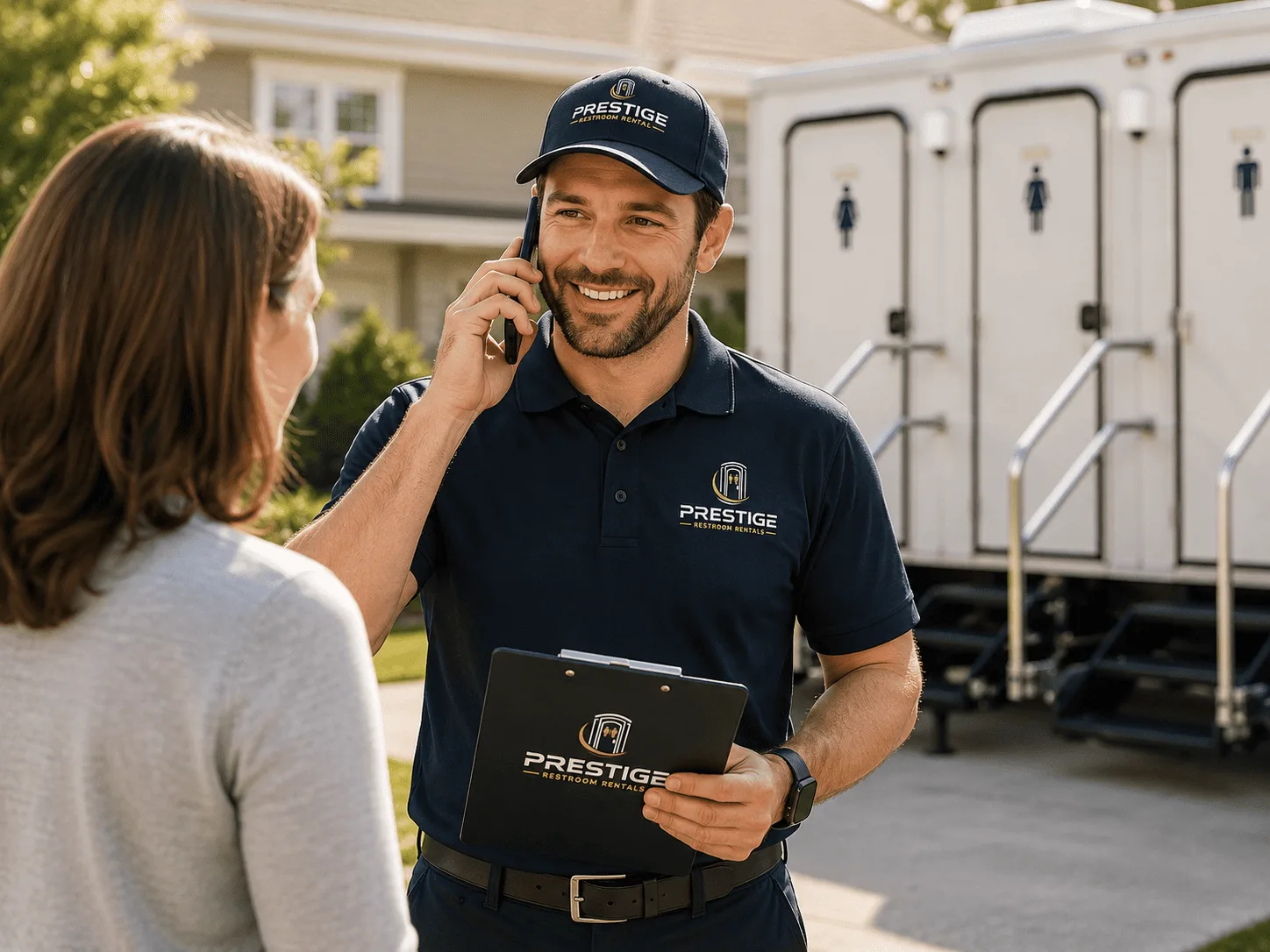 Luxury Portable Restrooms FAQs in Newport, KY